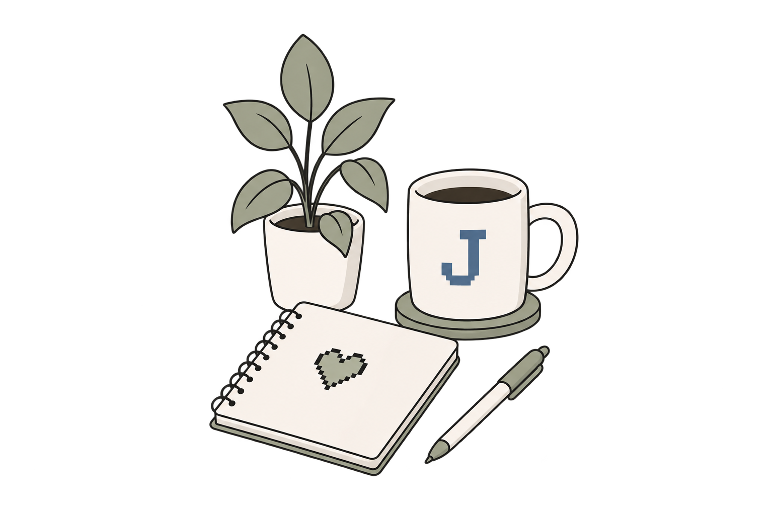 Creative design illustration
